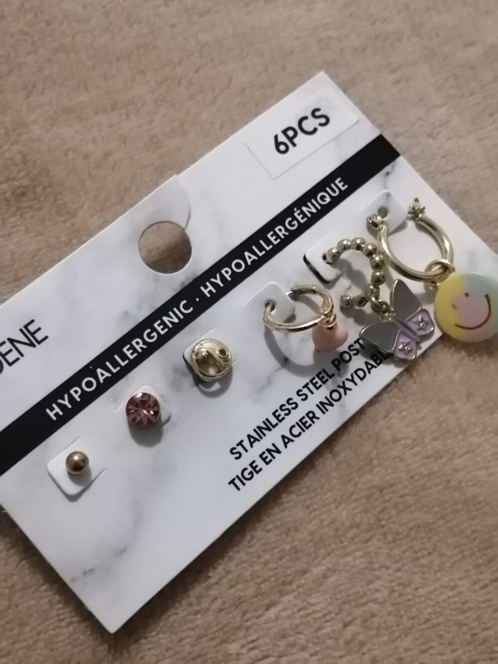 🔱 3/12 🇨🇦 Ardene Mix-and-Match Earring Set